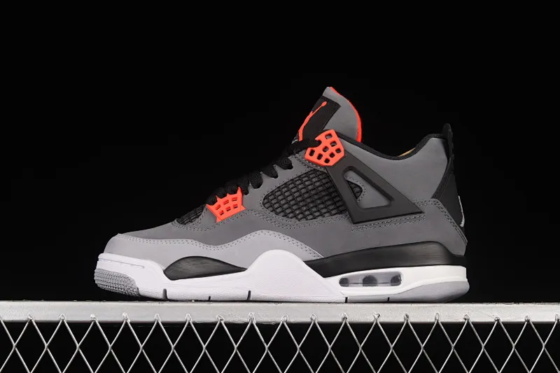 All categories Air Jordan Jordan series basketball shoes Air Jordan 4 Z version Air Jordan 4 "Infrared" AJ4 Joe 4 infrared DH6927-061